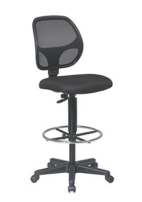 7-Office-Star-Deluxe-Mesh-Back-Drafting-Chair