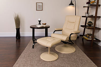 Flash-Furniture-contemporary-recliner-and-ottoman-at-the-office