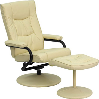 Flash-Furniture-contemporary-recliner-and-ottoman