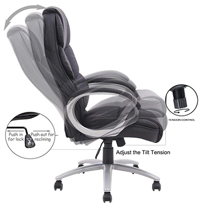 BestOffice-Ergonomic-Executive-Office-Chair-adjustments