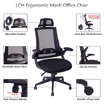 KADIRYA-High-Back-Ergonomic-Mesh-Office-Chair-adjustments
