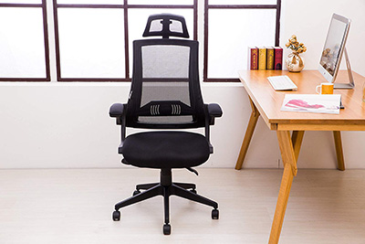 KADIRYA-High-Back-Ergonomic-Mesh-Office-Chair-at-the-office