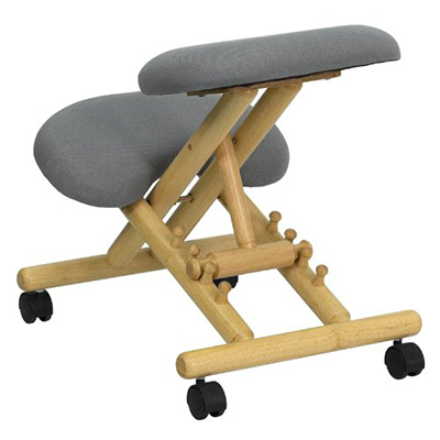 Flash-Furniture-Mobile-Wooden-Ergonomic-Kneeling-Posture-Chair-front