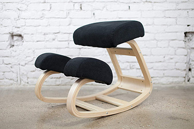 Sleekform-Ergonomic-Balancing-Kneeling-Chair-side