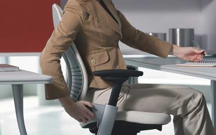 How Do You Adjust a Desk Chair for Your Height