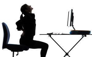 How to Sit in an Office Chair to Avoid Back Pain at Work