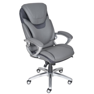 Serta-43807-Air-Health-and-Wellness-Executive-Office-Chair,-Light-Grey
