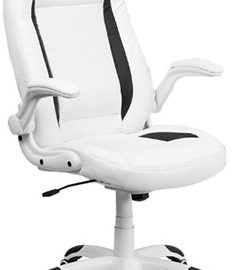 Flash-Furniture-White-Leather-Executive-Chair