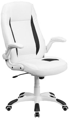 Flash-Furniture-White-Leather-Executive-Chair