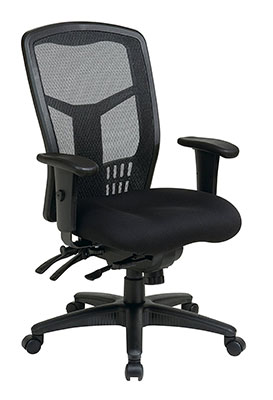 Office Star ProGrid High Back Managers Chair