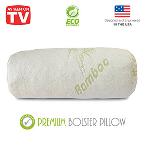 Premium-Bamboo-Bolster-Pillow-For-Bed