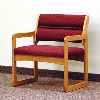 5-Wooden-Mallet-Sled-Base-Bariatric-Office-Guest-Chair