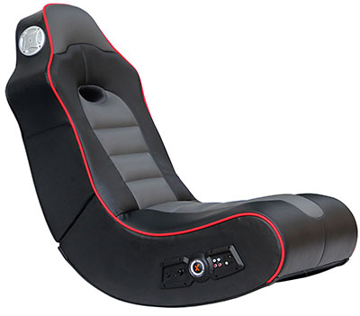 4-X-Rocker-5172601-Surge-Bluetooth-2.1-Sound-Gaming-Chair