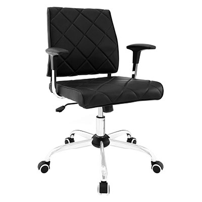 Faux-Leather-And-Vinyl-office-chair - Best Office Chair