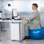 What Is The Best Size Exercise Ball For Sitting At Desk?