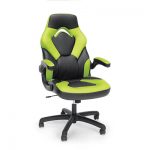 Essentials by OFM ESS-3085-GRN-OFM Racing Style Leather Gaming Chair Review