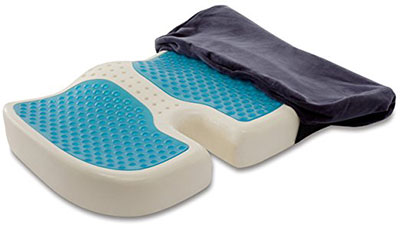 11-TravelMate-Coccyx-Orthopedic-Gel-enhanced-(Medium-Firm)-Comfort-Memory-Foam-Seat-Cushion