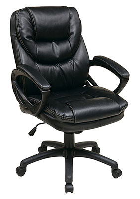 3-Office-Star-Faux-Leather-Managers-Chair-with-Padded-Arms