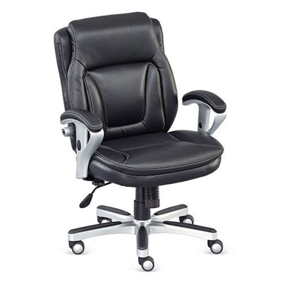 5-NBF-Signature-Series-Black-Faux-Leather-Petite-Low-Height-Computer-Chair