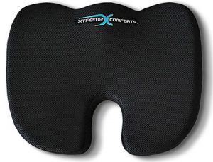 7-Xtreme-Comforts-Coccyx-Orthopedic-Memory-Foam-Seat-Cushion - Best ...