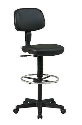 8-Office-Star-Sculptured-Vinyl-Seat-and-Back-Pneumatic-Drafting-Chair-with-Adjustable-Chrome-Foot-ring