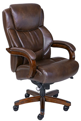La-Z-Boy-Delano-Big-&-Tall-Executive-Bonded-Leather-Office-Chair
