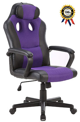 10-SEATZONE-Smile-Face-Series-Leather-Gaming-Chair