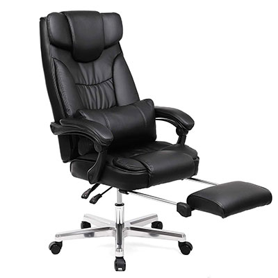3-SONGMICS-Office-Chair-Ergonomic-Executive-Gaming-Swivel-Chair