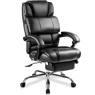 15-Merax-Portland-Technical-Leather-Big-&-Tall-Executive-Recliner-Napping