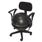 5 Best Exercise Ball Chairs With Arms [2018 Picks]