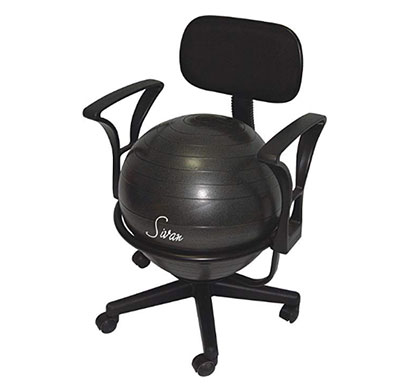 exercise-ball-chair-with-arms