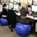 Sitting On Exercise Ball At Work - Is It Something You Should Consider?