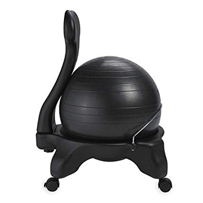 Exercise-Ball-Ergonomic-Chair