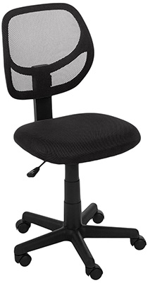 2-AmazonBasics-Low-Back-Computer-Chair