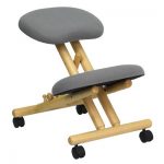 Flash Furniture Mobile Wooden Ergonomic Kneeling Posture Chair Review