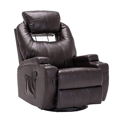 4-SUNCOO-Massage-Recliner-Bonded-Leather-Chair
