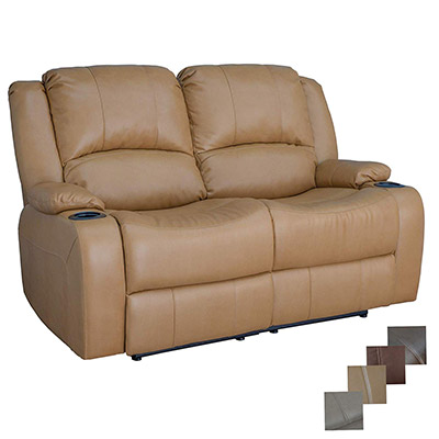 7-RecPro-Charles-58'-Powered-Double-RV-Wall-Hugger-Recliner-Sofa-RV-Loveseat-(Toffee)