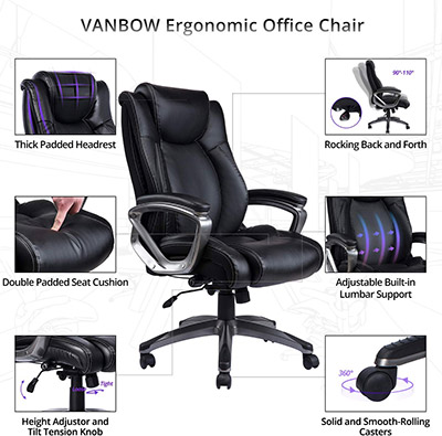 YAMASORO-Executive-Office-Chair-features