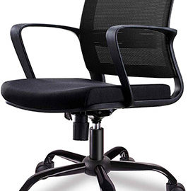 SMUGDESK-Mid-Back-Vs-Furmax-Ribbed-Mid-Back-Office-Chair-Comparison