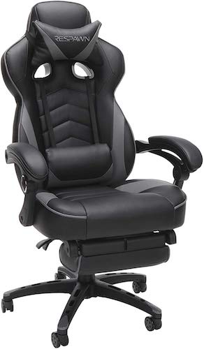4-RESPAWN 110 Racing Style Gaming Chair