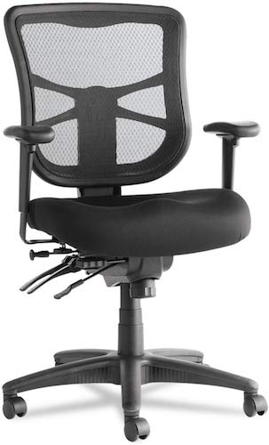 7-Alera Elusion Series Mesh Mid-Back Multifunction Chair
