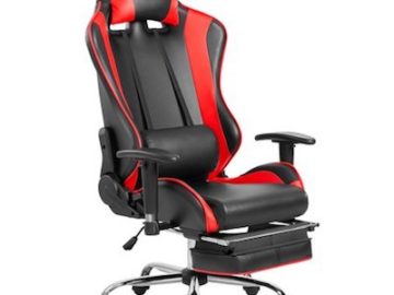 gaming-chair-with-a-footrest