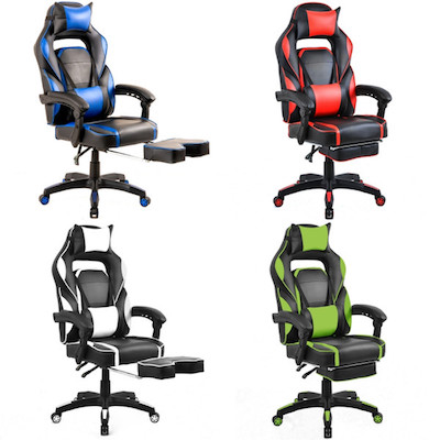 gaming-chair-with-a-footrest-Design - Best Office Chair