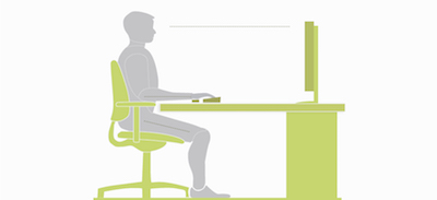 office chair ergonomics tips