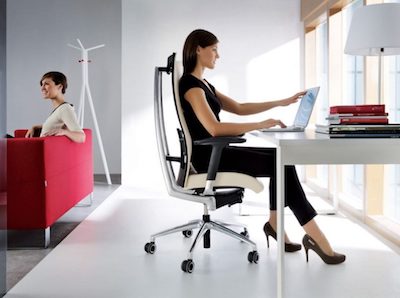 office chair posture tips