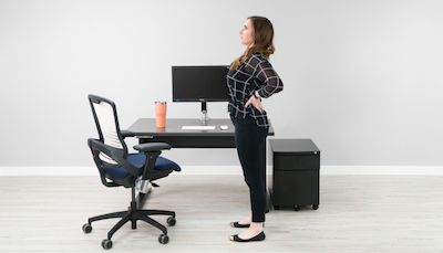 office chair stretches