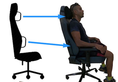 reclining office chair Improve Your Sitting Posture