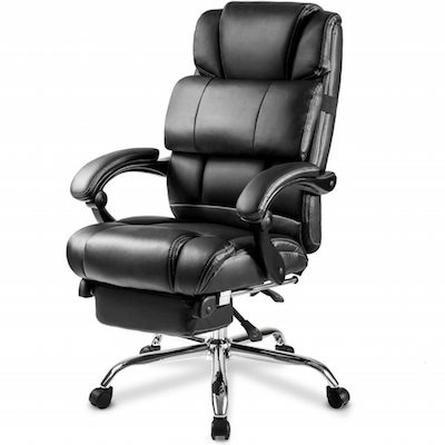 reclining office chair Size And Weight