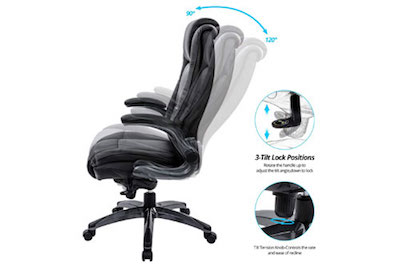reclining office chair Tilt