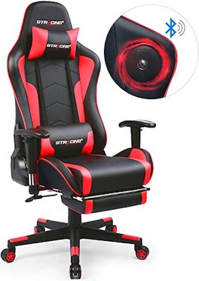 gaming chair special features